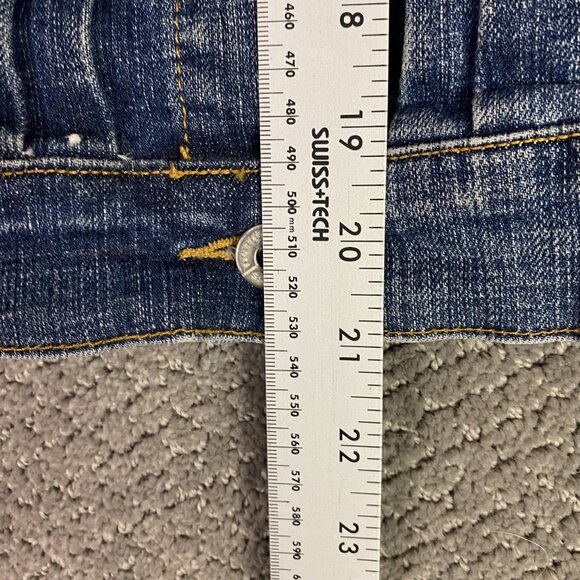 Vintage Levi's Jean Jacket Women's Small Blue Cotton Made in USA Denim Trucker - Picture 13 of 16